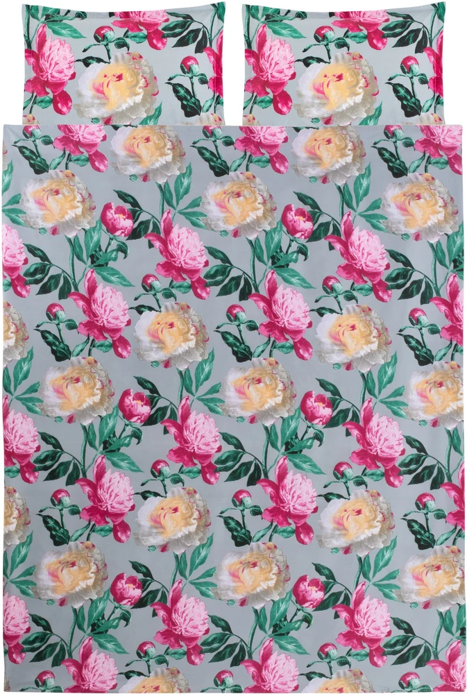 Patalynės komplektas Okko Dymo BEDDING COVER SET FLOWER1 100PES 200x220