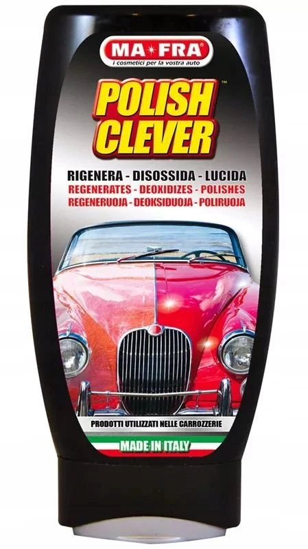 Automobilių poliravimo kremas Ma-Fra, 0,25 l