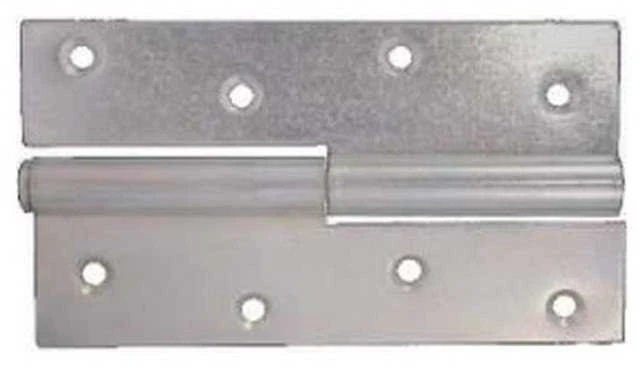 Lankstas durims Kurzemes, 15 cm, sidabro