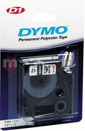Dymo taśma S0718060 typ D1 (juodas on baltas)