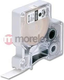 Dymo S0720670 (juoda ant skaidraus) D1 tipo juosta