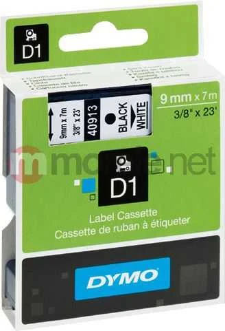 Dymo juosta S0720680 (juoda ant balto) D1 tipo