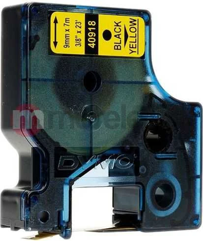 Dymo juosta S0720730 (juoda ant geltonos) D1 tipo