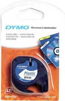 Dymo taśma S0721660 (juodas ant balto)