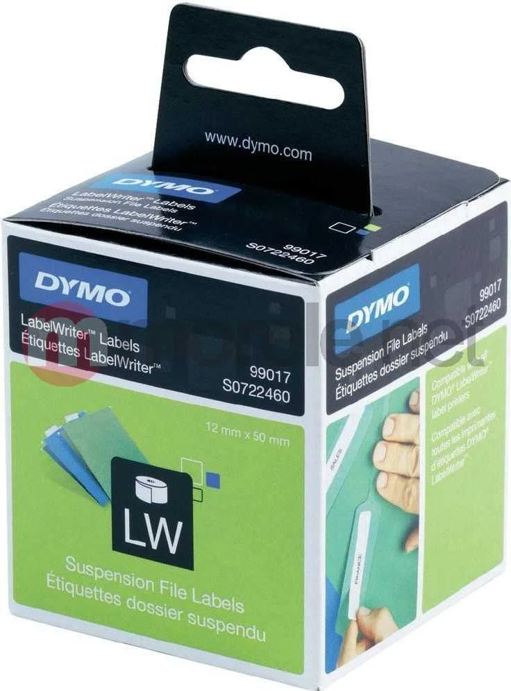 Etiketės DYMO LabelWriter 12x50 mm, 220 vnt. / S0722460 99017