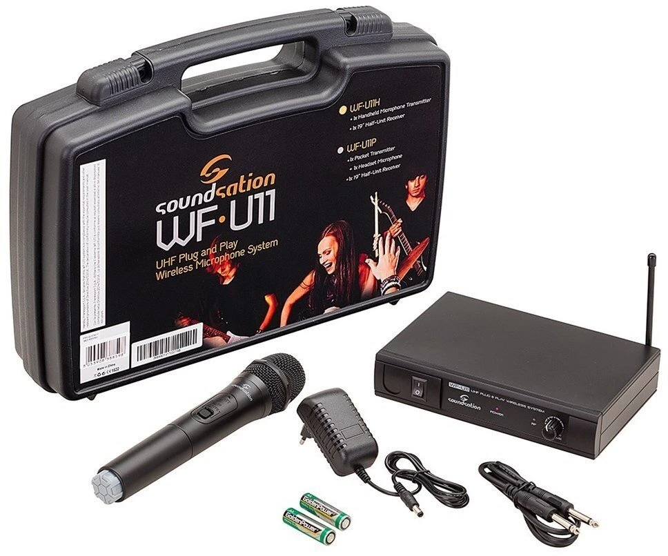 Dymo Soundsation WF-U11HB - UHF belaidė sistema