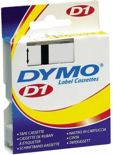 Juostelė DYMO D1 24mm x 7m, juoda ant balto / S0720930 53713