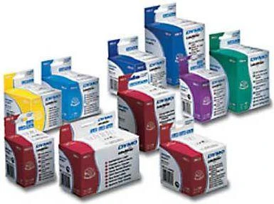 Dymo 99014 (S0722430) Etikečių ritinėlis Juodas on Baltas, 54mm x 101mm, 220 Lipdukų