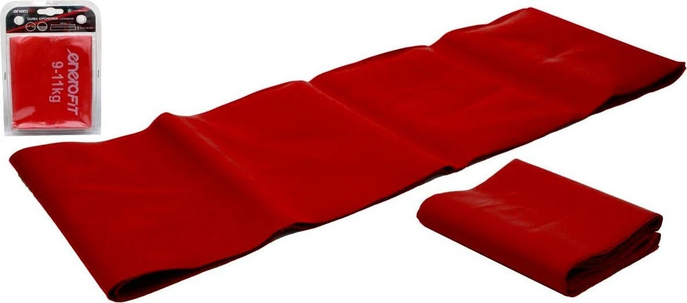 Pasipriešinimo guma Enero Fit, 200cm, raudona