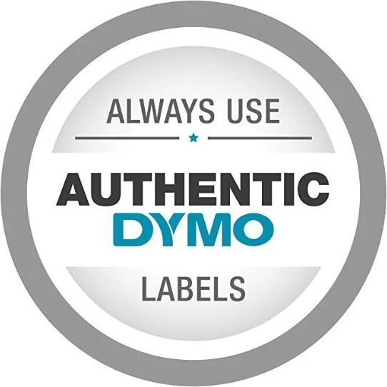 DYMO 12mm Non Adhesive Stainless Steel Tape etikečių juostelė