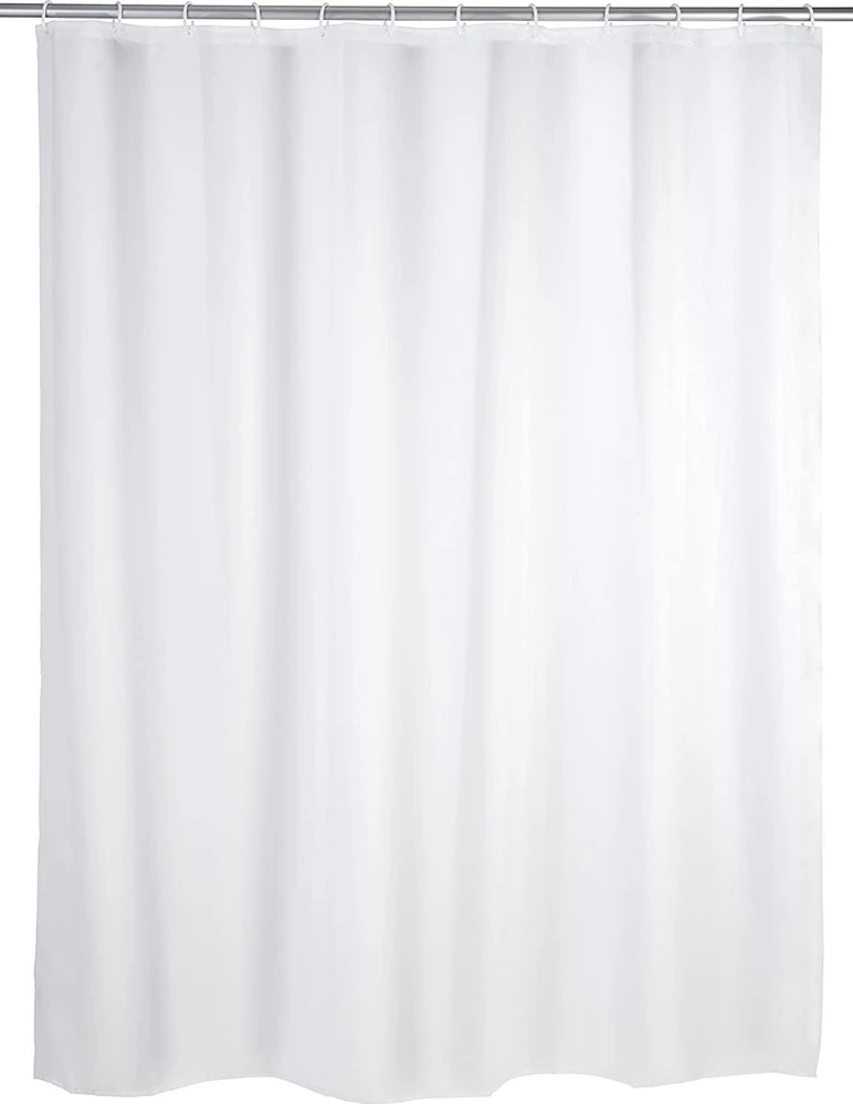 Dušo užuolaida, PEVA, balta, 120x200 cm, WENKO