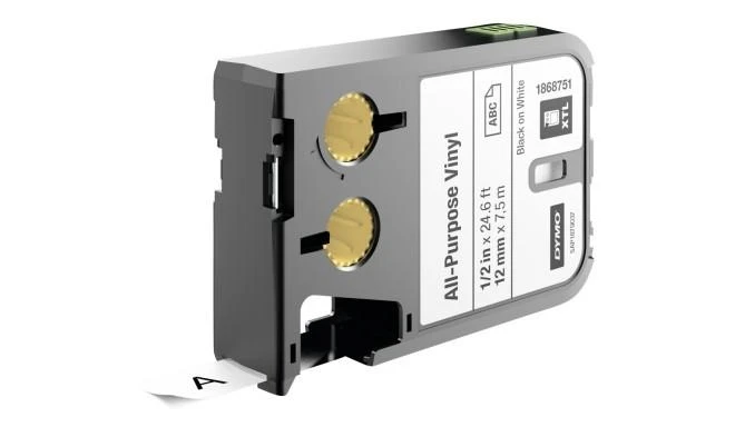 DYMO 1868751 etikečių juostelė Juoda ant baltos