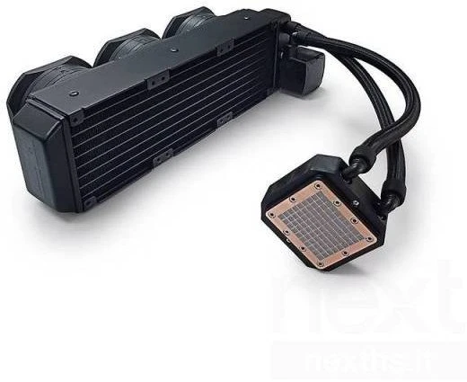 Dynatron L35 aušinimo sistema - varinis blokas ir radiatorius