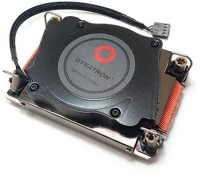 CPU aušintuvas Dynatron S3 Top-Blower CPU cooler 1U do Sockel 4677 aktiv