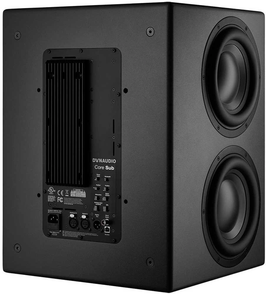 DYNAUDIO CORE SUB – aktyvus žemųjų dažnių garsiakalbis