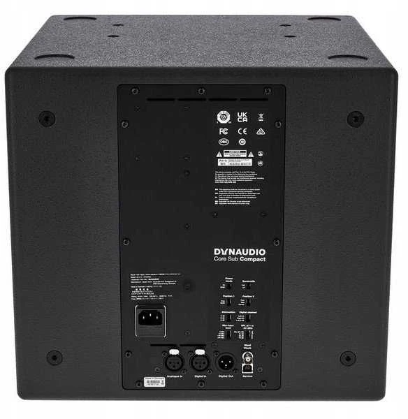 DYNAUDIO CORE SUB COMPACT - Aktyvus žemų dažnių garsiakalbis