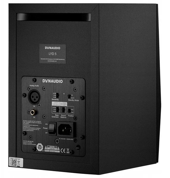 Dynaudio DYNAUDIO LYD 5 Juodas - Aktywny monitorius