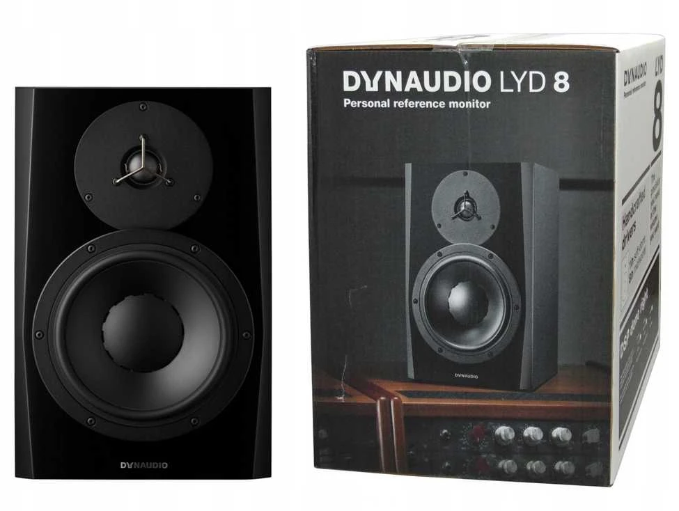 DYNAUDIO LYD 8 Juodas - Aktywny monitorius