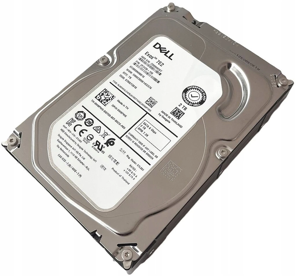 Dysk Dell HD 2.0T 722N IT06 3.5 S-NEM EC (W8FW5)
