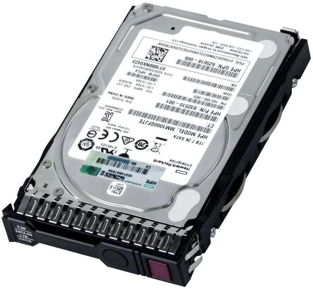 Dysk HP 1TB SATA hard drive