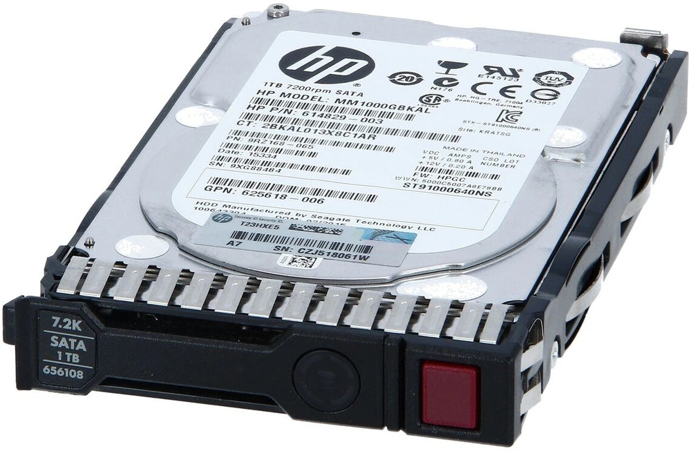 Dysk HP 1TB SATA hard drive