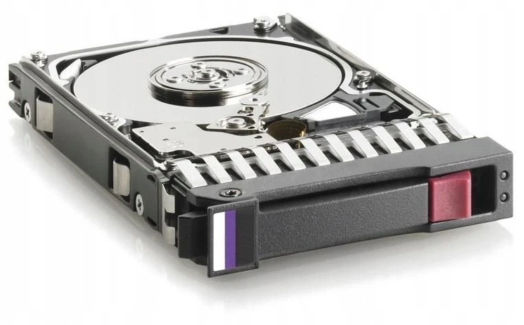 Hewlett Packard (HP) Dysk HP 600GB 12G SAS 15K