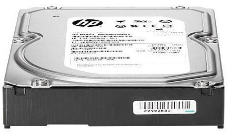 Dysk HP DRV HD 4TB 3.5 7.2K 6G SATA QR