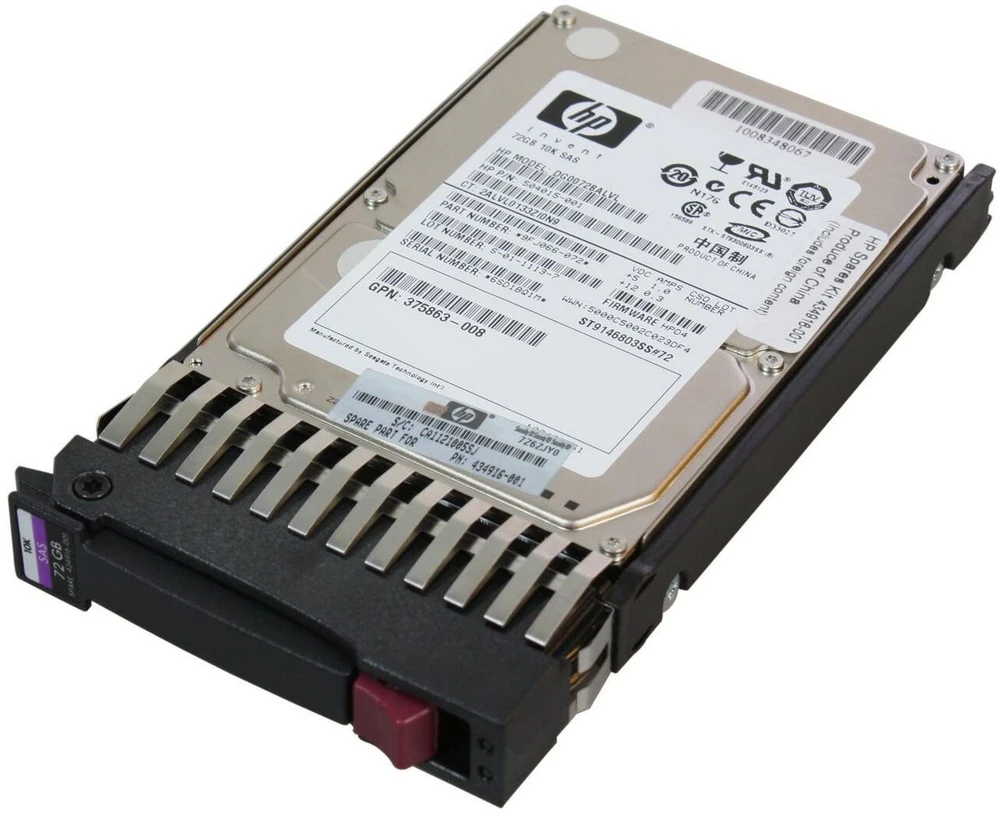 Hewlett Packard (HP) Dysk HP HDD 300GB 10Krpm SAS SFF