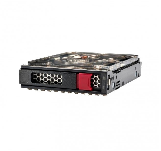 Hewlett Packard (HP) HPE 16 TB SAS 12G verslui kritinis 7,2 tūkst. LFF LP 1 metų garantija Helium 512e ISE kelių tiekėjų HDD