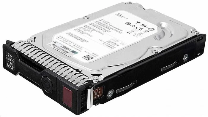 Dysk HP HPE HDD 1TB 6G SATA 7.2K rpm LFF (3.5in) SC Midline 1yr RENEW 861691-B21