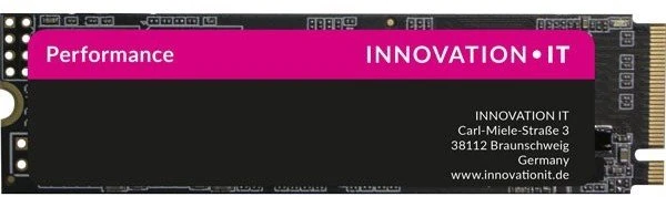 Innovation It M.2 512 GB „InnovationIT Performance NVMe PCIe 3.0 x 4“ didmeninis diskas