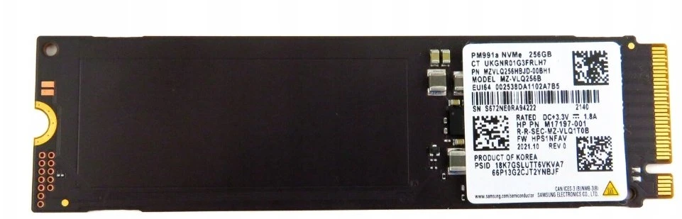 Dysk Lenovo Hynix BC511 HFM256GDHTNI-87A0B