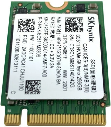 Dysk Lenovo Hynix BC511 HFM256GDHTNI-87A0B