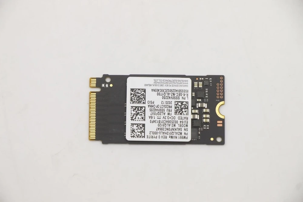 Dysk Lenovo Samsung PM991