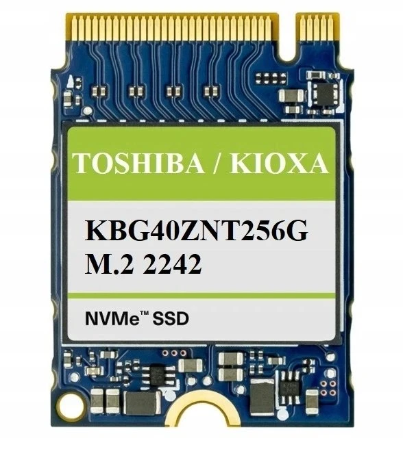 Dysk Lenovo TOSHIBA BG4 256GB M.2 PCIe