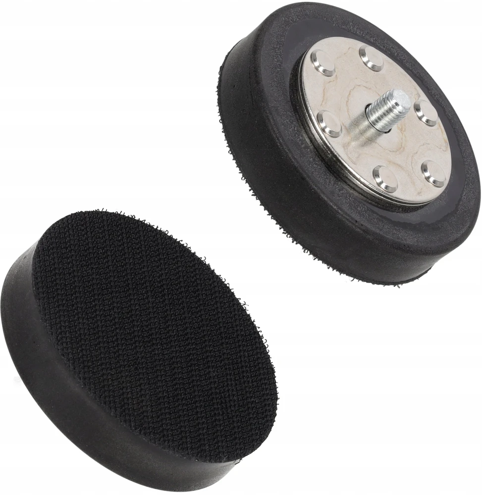 Dysk 75 mm „Velcro“ poliravimo diskas, skirtas „ded7993“ orbitiniam poliruokliui