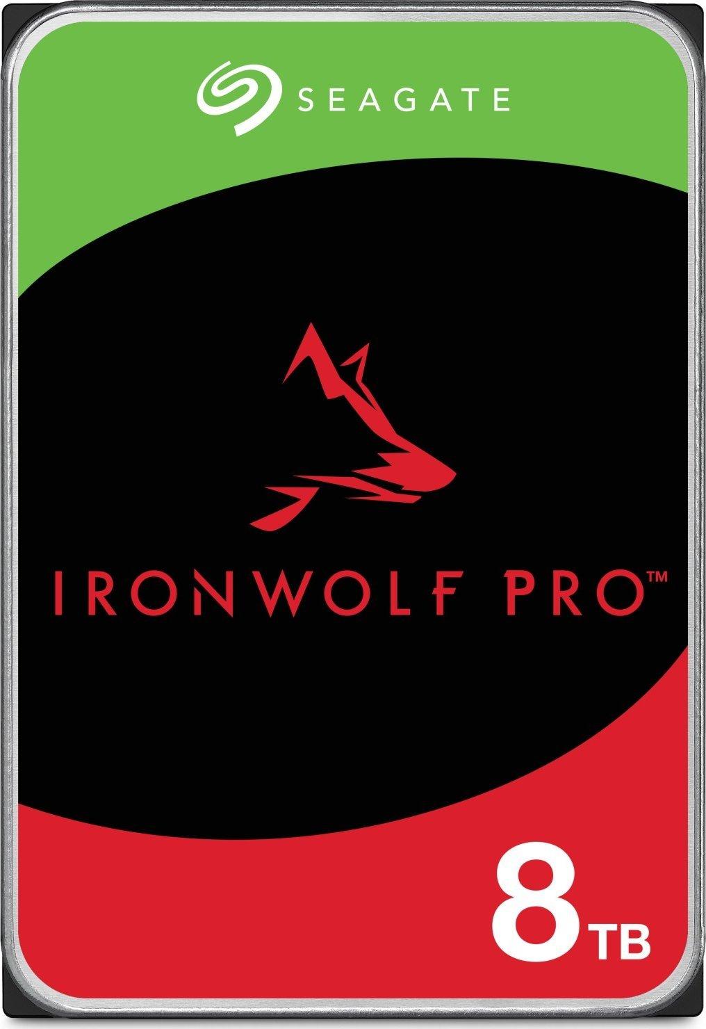Seagate IronWolf Pro 8TB 3.5'' SATA III (6 Gb/s) (ST8000NT001) serverio diskas