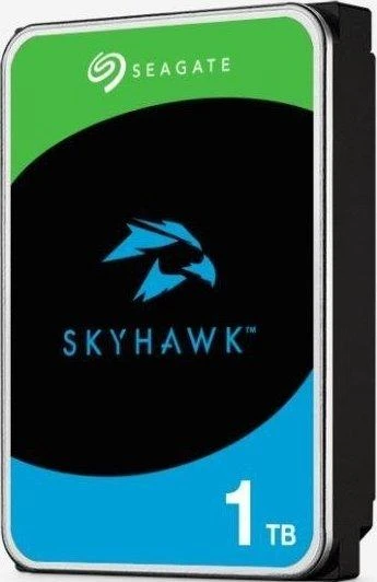 Dysk serwerowy Seagate SkyHawk 1TB 3.5'' SATA III (6 Gb/s) (ST1000VX013)