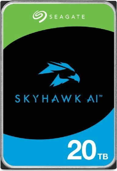 Disk HDD Seagate SkyHawk AI ST20000VE003 20TB