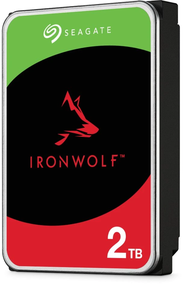 Dysk Seagate IRONWOLF 2TB NAS 3.5IN 6GB/S