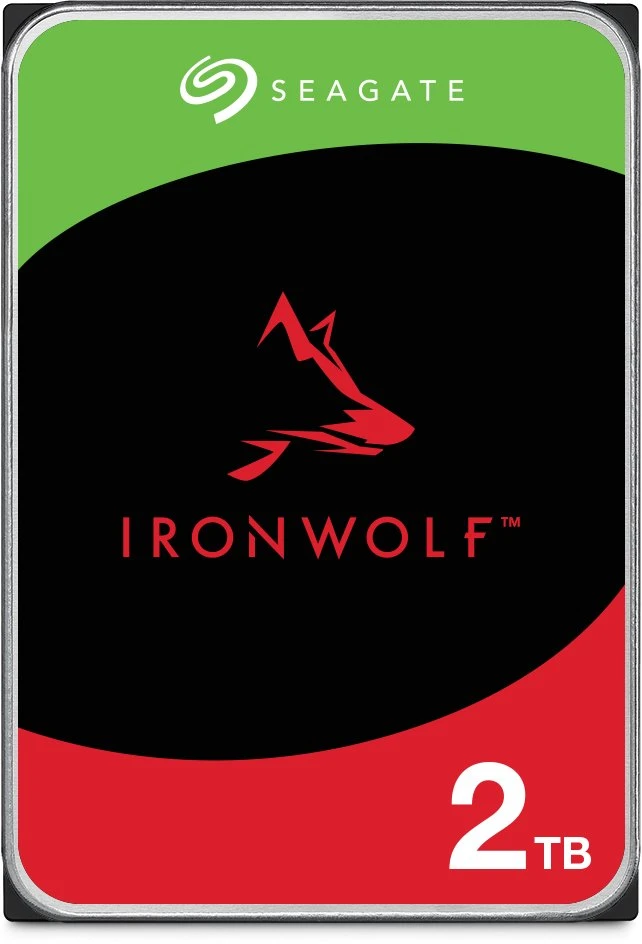 Dysk Seagate IRONWOLF 2TB NAS 3.5IN 6GB/S