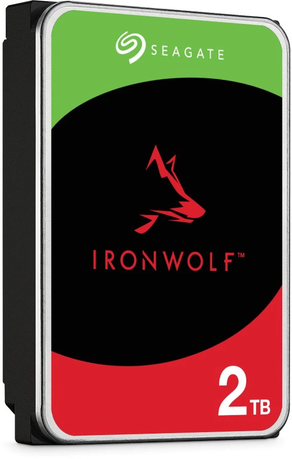 Dysk Seagate IRONWOLF 2TB NAS 3.5IN 6GB/S