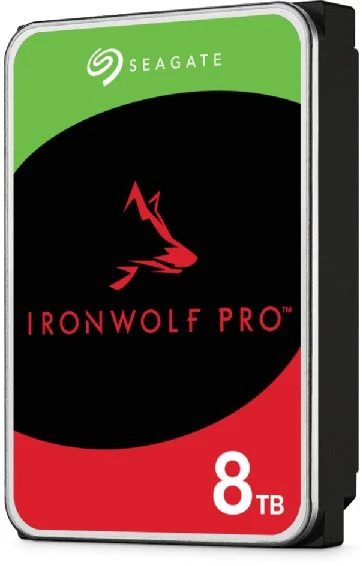 Dysk Seagate IRONWOLF PRO 8TB SATA 3.5IN