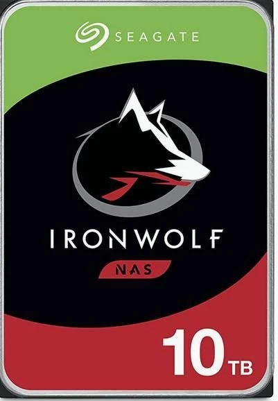 Seagate IRONWOLF AIR 10TB NAS 3.5IN diskas
