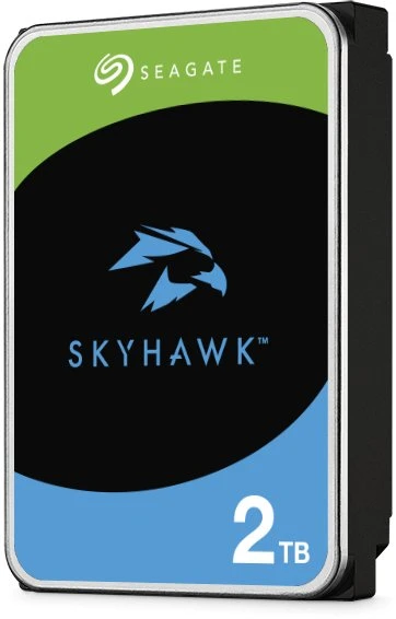 Dysk Seagate SKYHAWK 2TB SURVEILLANCE 3.5IN
