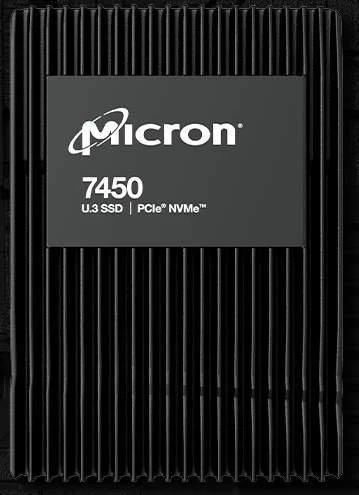 SSD Micron 7450 PRO 3.84TB U.3 (15mm) NVMe PCI 4.0 MTFDKCC3T8TFR-1BC1ZABYYR (DWPD 1)