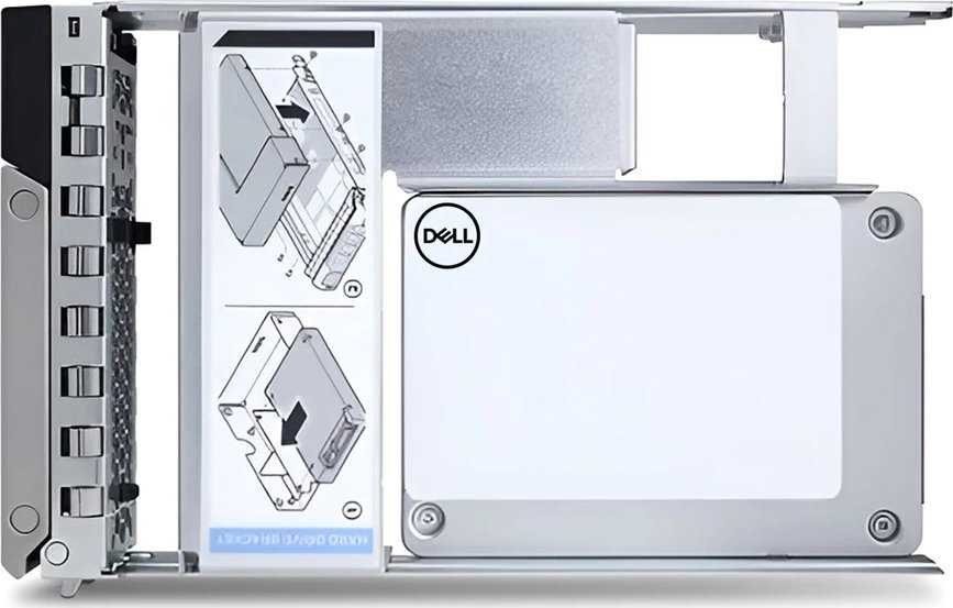 Dell 1,92 TB SSD SATA skaitymo intensyvus 6 Gbps 512e 2,5 colio su 3,5 colio HYB CARR, S4520 | 1920 GB
