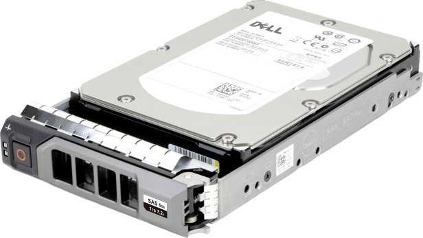 „Dell“ 1 TB 3,5 colio SAS-2 (6 Gb/s) serverio diskas (7KXJR)