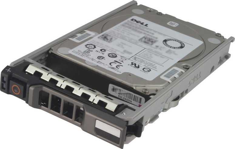 Dell HDD 2.4TB 10K 512e SAS ISE 12Gbps 2.5" Hot Plug CUS Kit