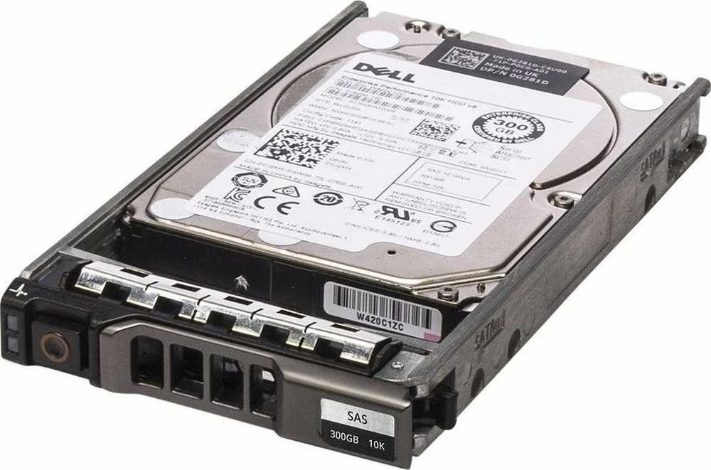 „Dell“ 300 GB 2,5 colio SAS-3 (12 Gb/s) serverio diskas (YJ2KH)